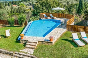 villa secret paradise corfu